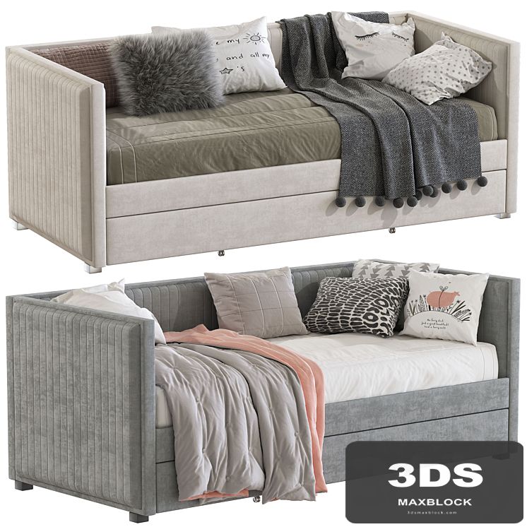 Contemporary style sofa bed 5