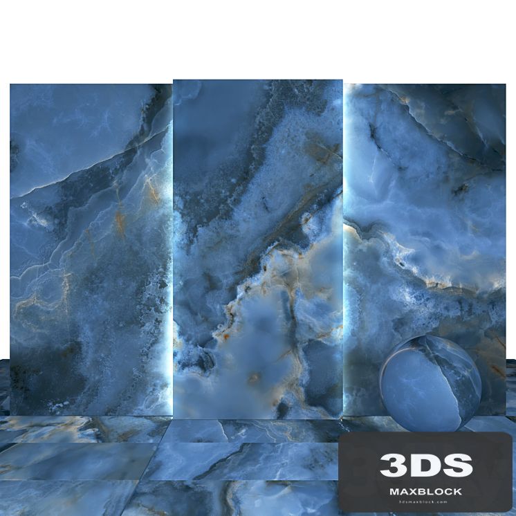 Dark Blue Onyx 01