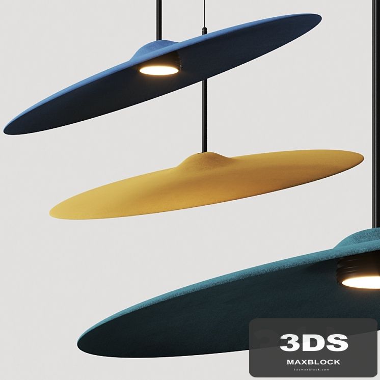 Fabbian Acustica Pendant Lamp