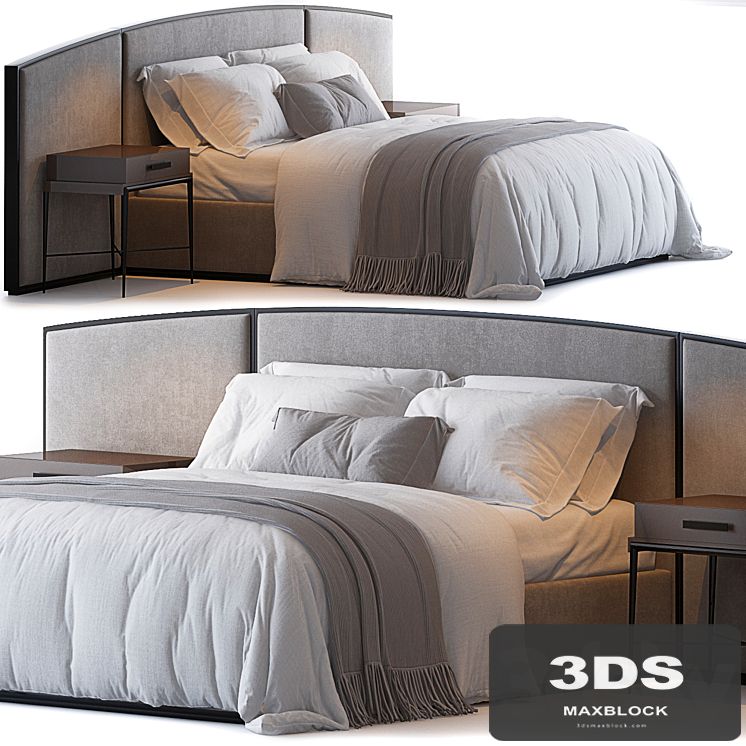 Bed by the Sofa and Chair company 44