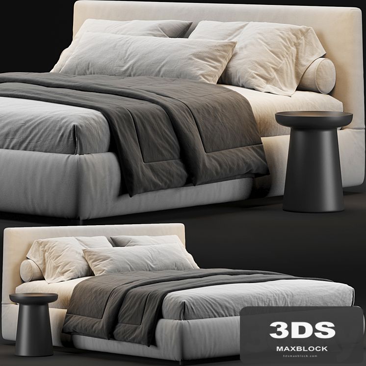 Riviera Modern Bed