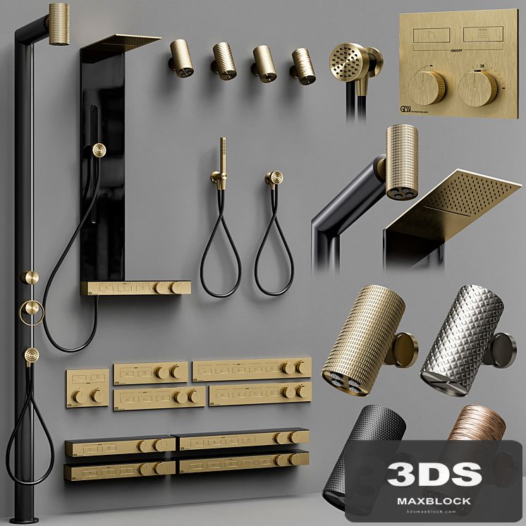 Gessi Hi-Fi and spotwater faucet collection