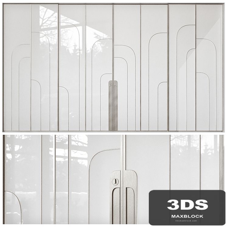 Art deco door