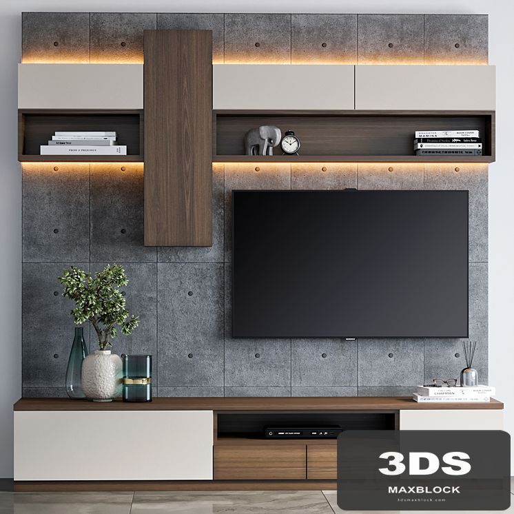Tv wall 02