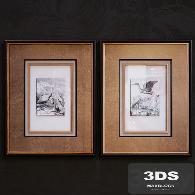 Antique Birds pictures