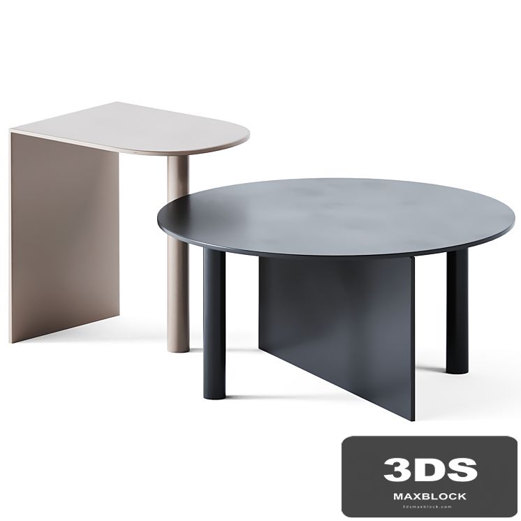 Coffee Tables Piatto by Fucina