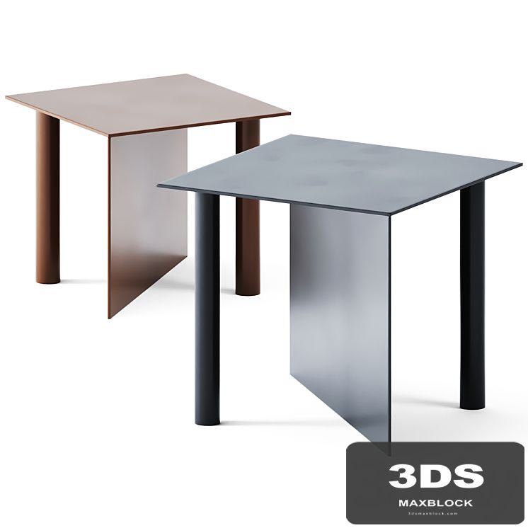Coffee Tables Square Piatto by Fucina
