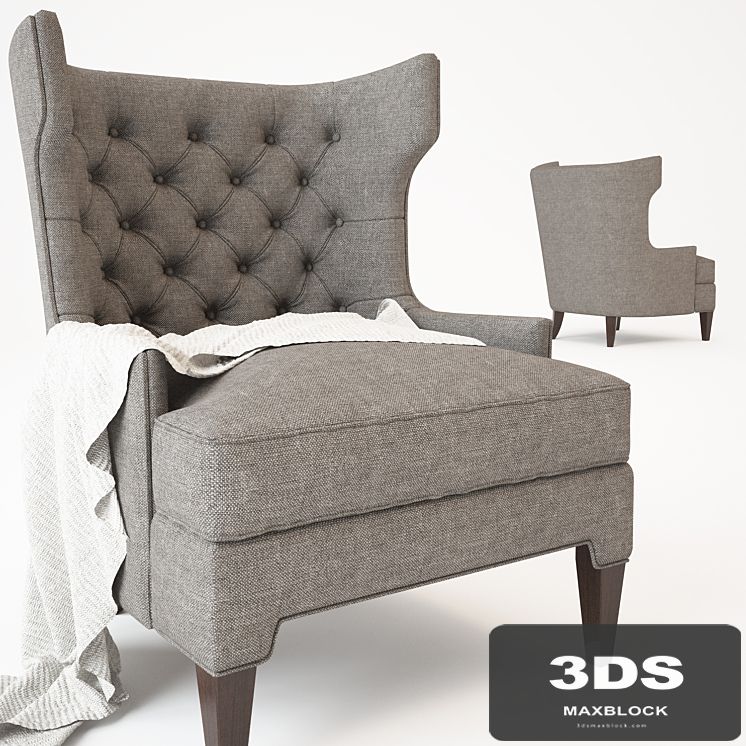 Helena Tufted Chair