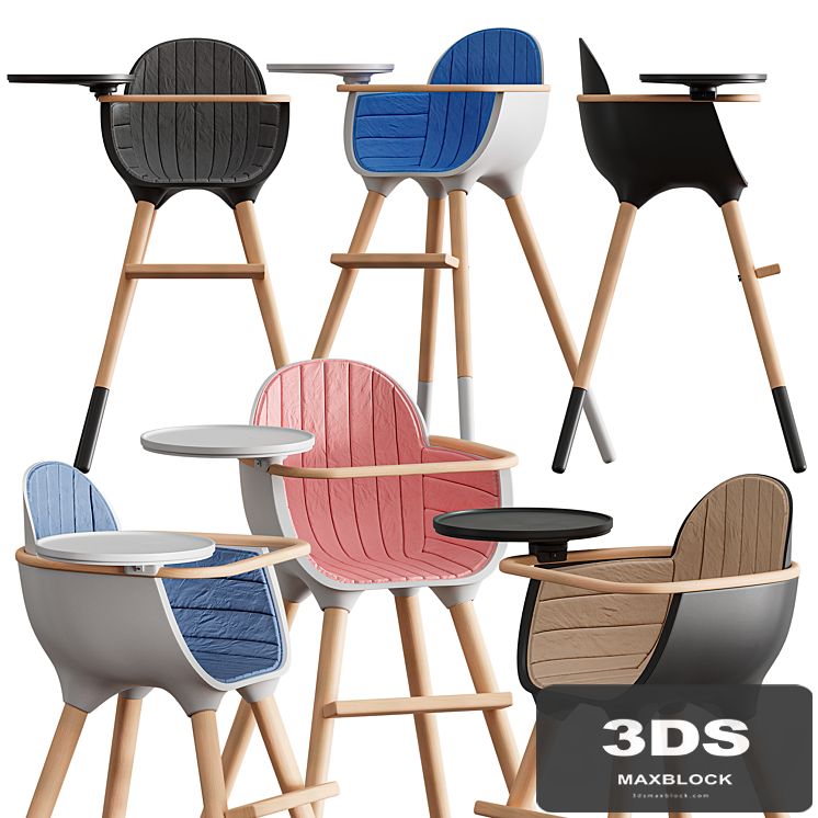 Ovo High Chair by Micuna