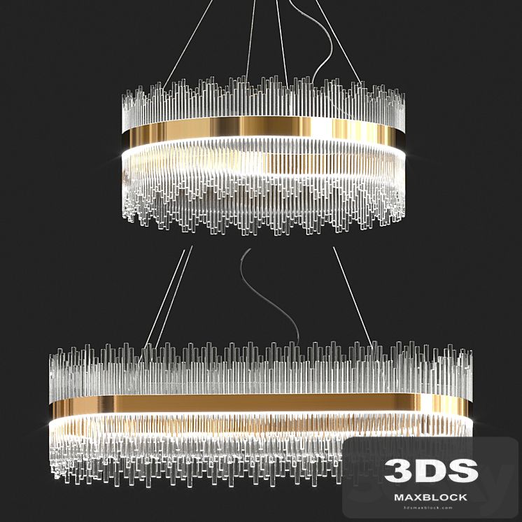 Collection Luminaire crystal chandelier