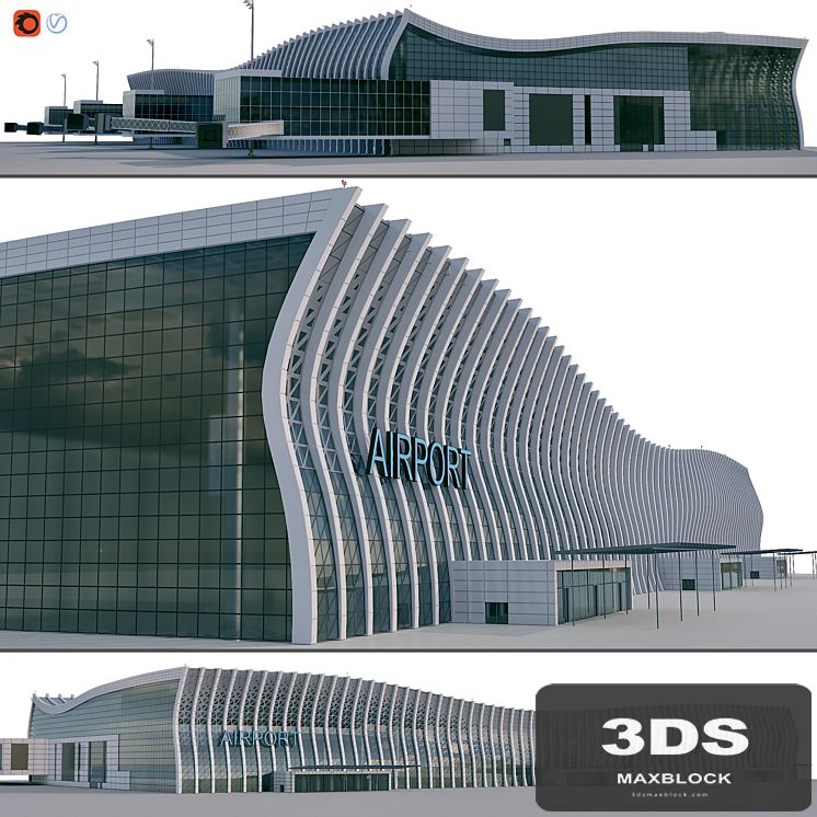 Airport building