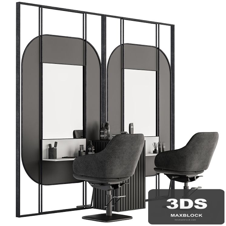 Beauty Salon Barber Shop - Set 03