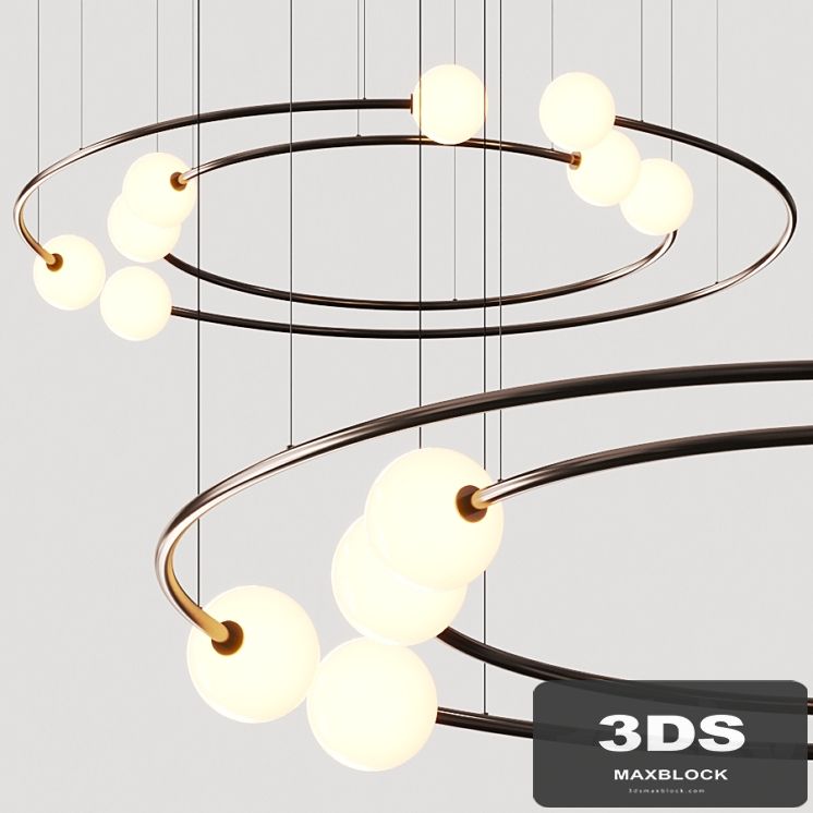 Volker Haug Studio Oddments Dual Pendant Lamps