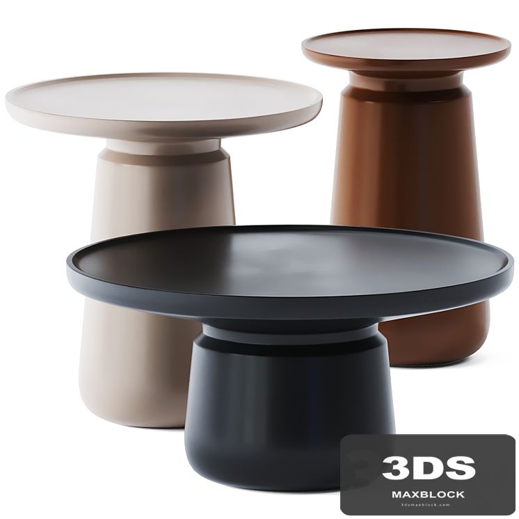 Coffee Side Tables Altana by MMairo