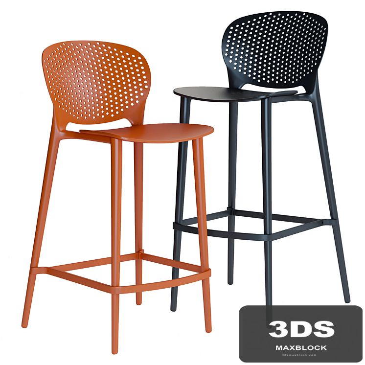 Hoogar, Pongo Bar Stool