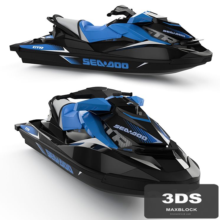 Hydrocycle Sea Doo GTR_230