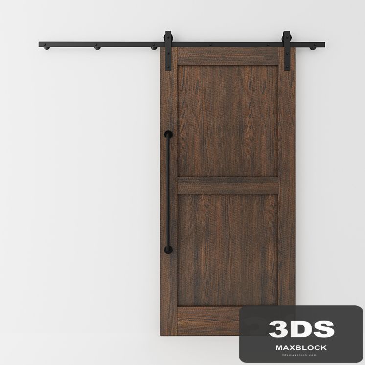 Loft sliding doors
