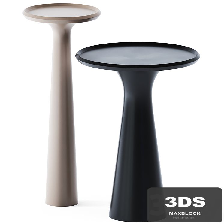 Metal Side Table Pompano by Eichholtz