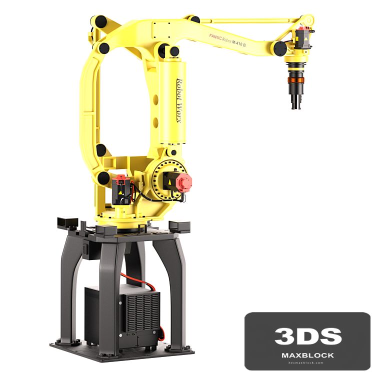 Fanuc M 410B industrial robot