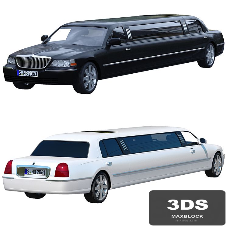 Lincoln Town Car limousine