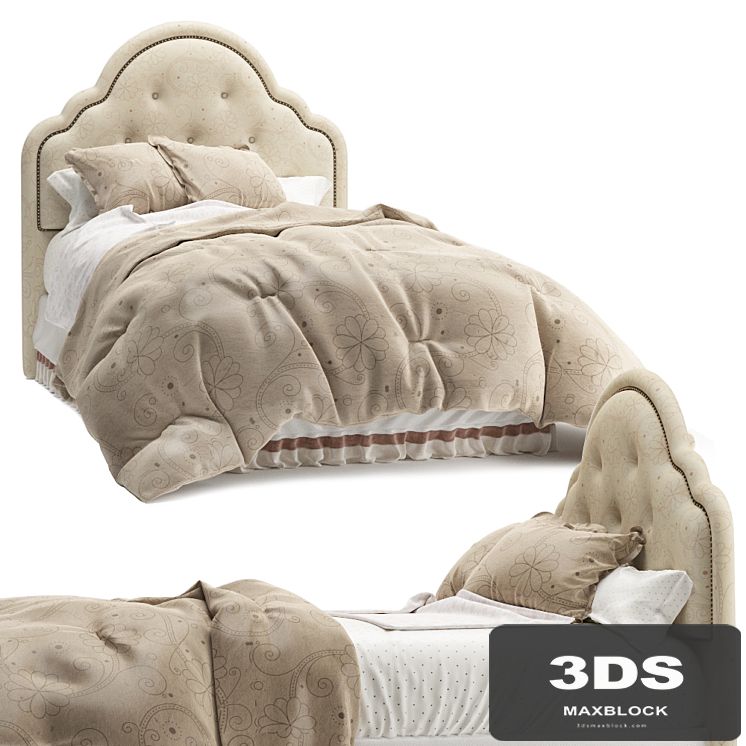 Classic children's bed