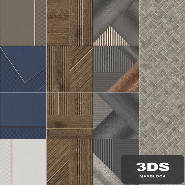 Italon Wonderful life Terraviva Play Decor set3