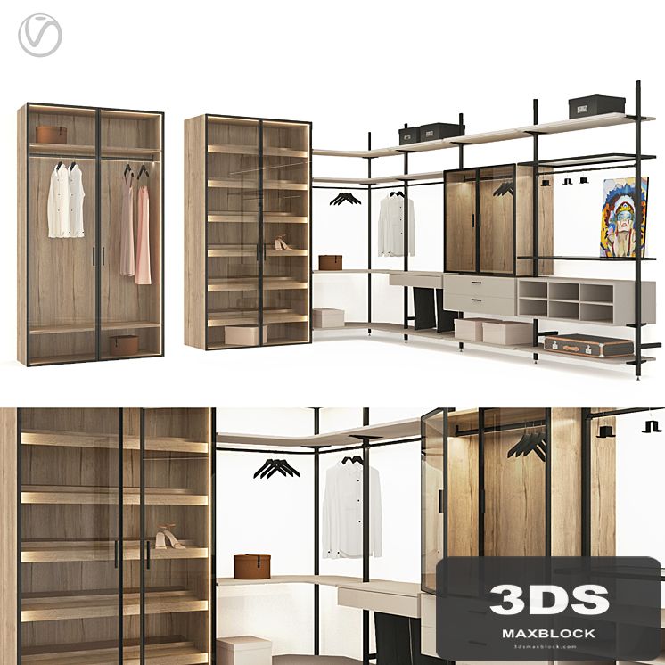 Wardrobe raumplus