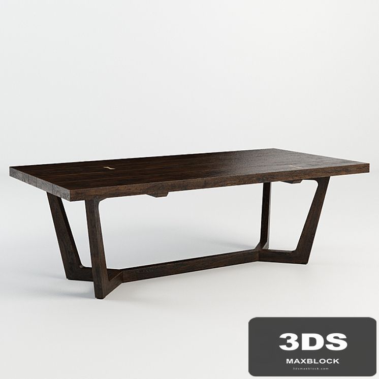 GRAMERCY HOME - JADA COFFE TABLE 521.026-SE