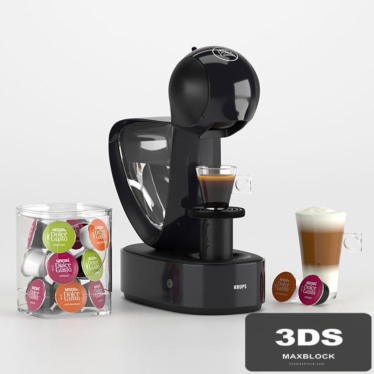 Coffee machine Nescafe Dolce Gusto Krups Infinissima