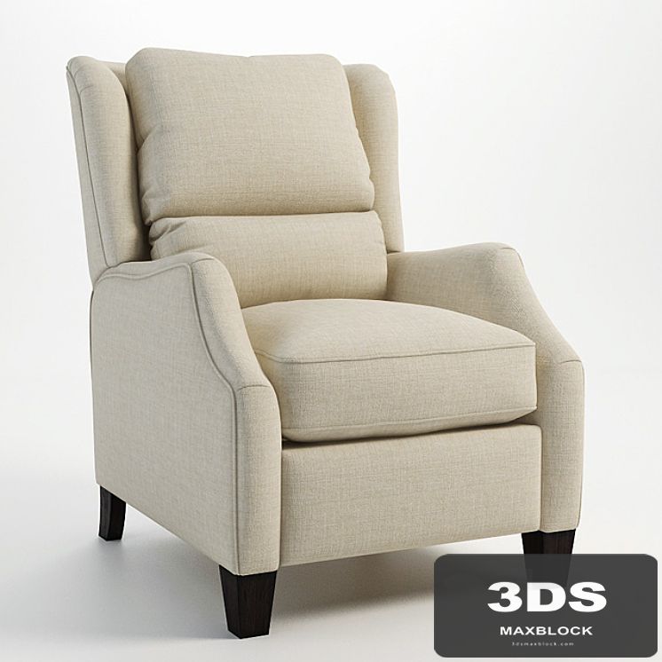 GRAMERCY HOME - LIAR ARMCHAIR 602.013-F06