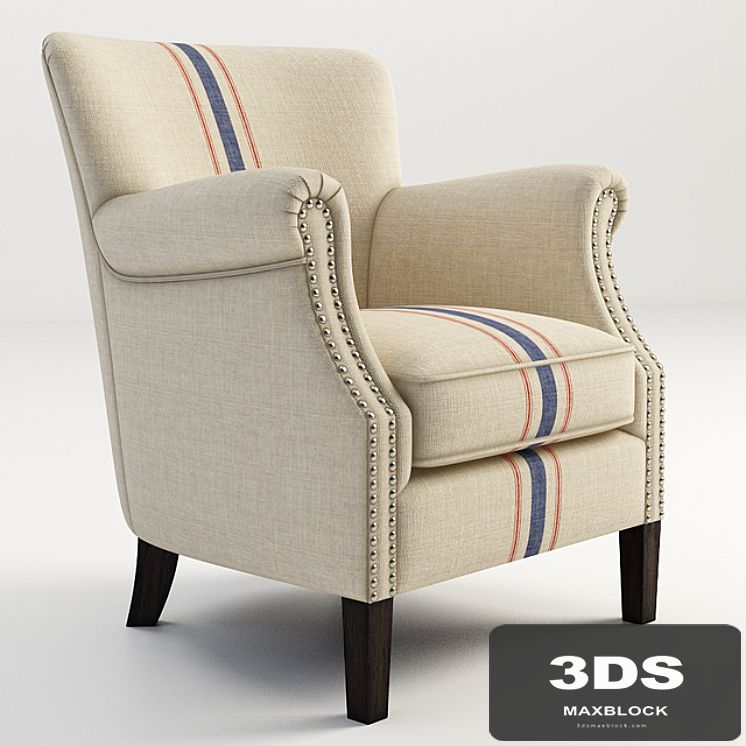 GRAMERCY HOME - ROLAND ARMCHAIR 602.019-GP06