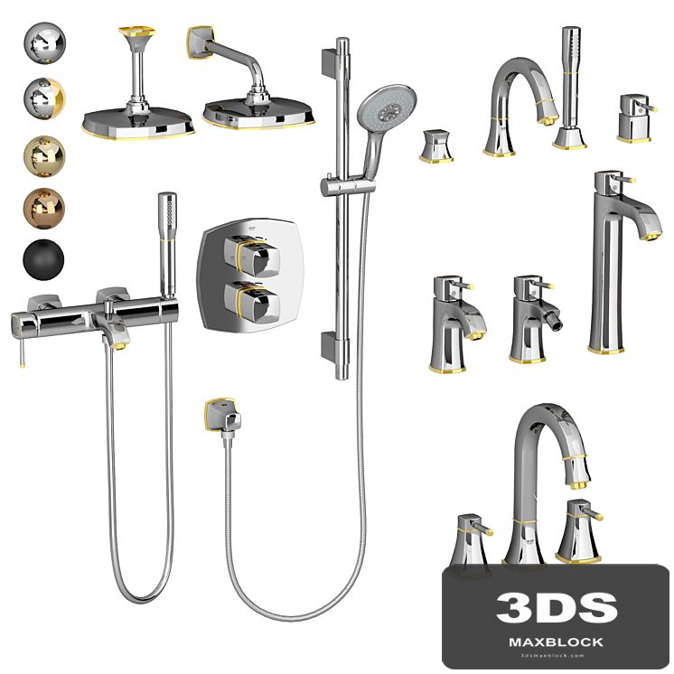 Grohe Grandera set 2