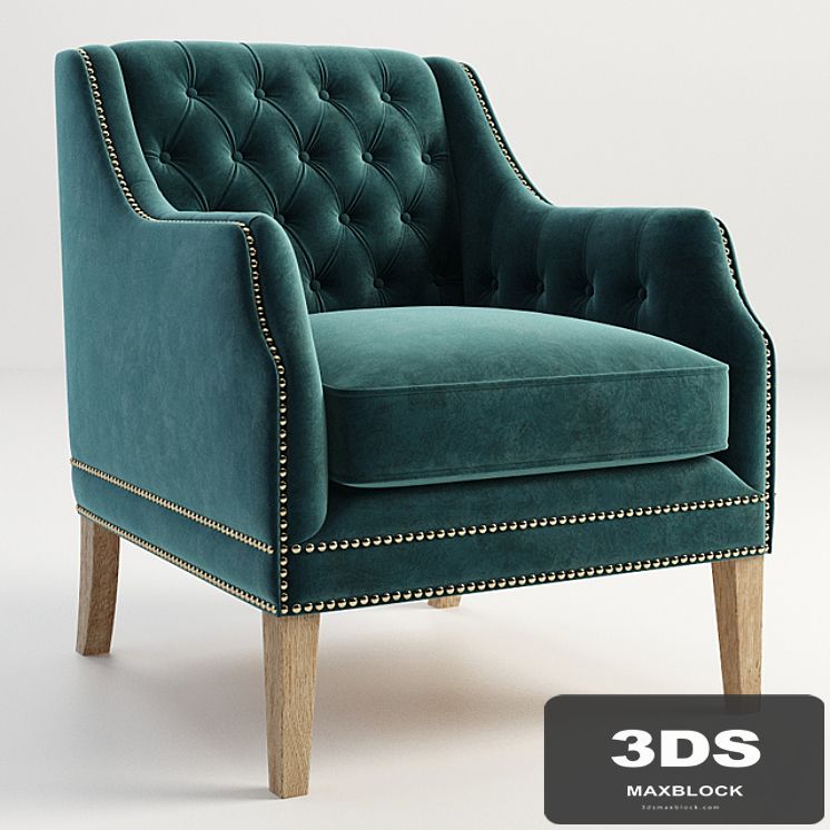 GRAMERCY HOME - CARMELA ARMCHAIR 602.023-PCB