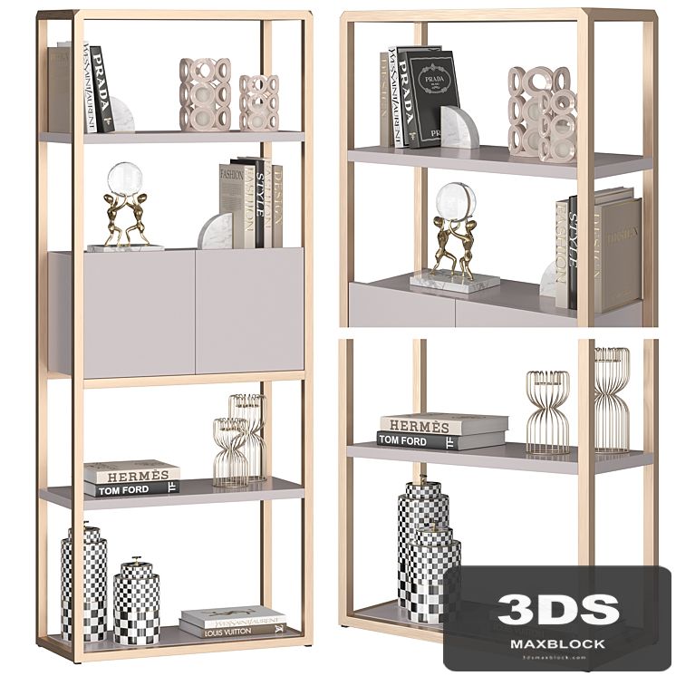 GARDA DÉCOR shelving unit SPACE