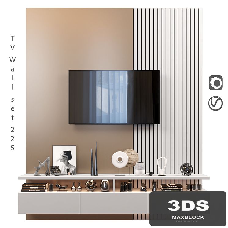 TV Wall | set 225