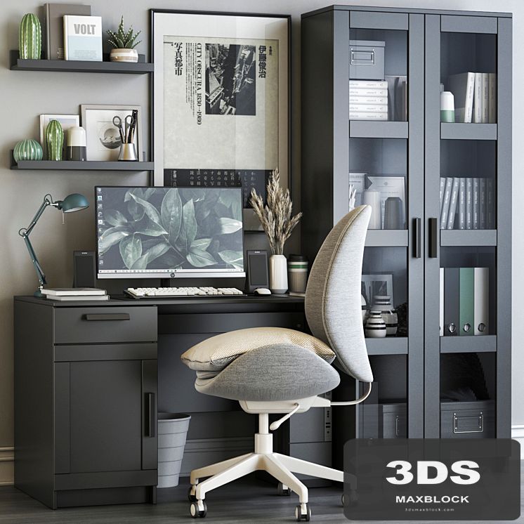 IKEA office workplace 107