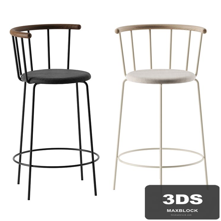 Marion Barstool by Eberhart Furniture