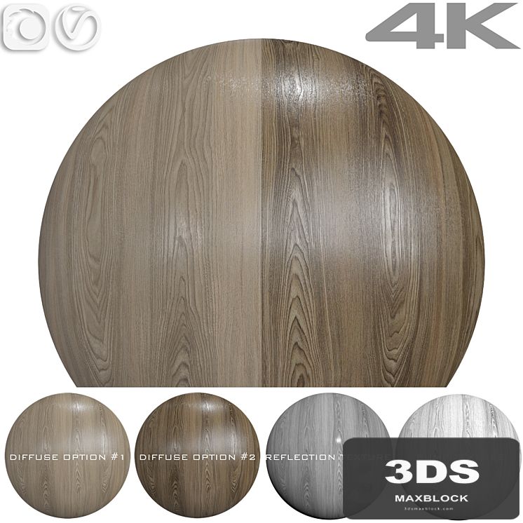 Seamless textures - ASH