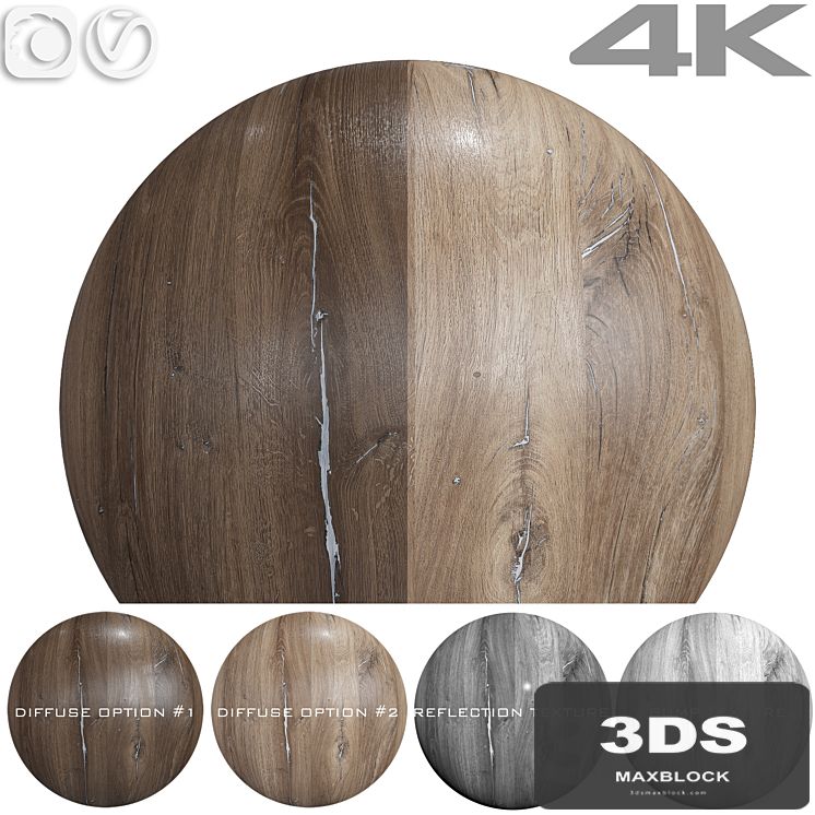 Seamless textures - OAK