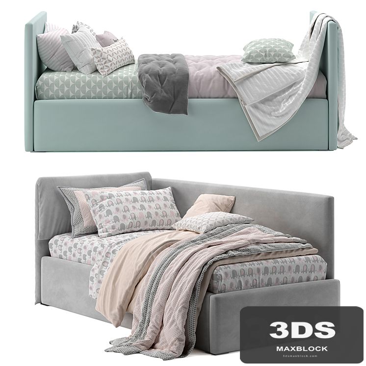 Iorca Bolzan CornerBed and Daybed