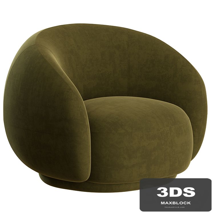 Julep armchair by tacchini