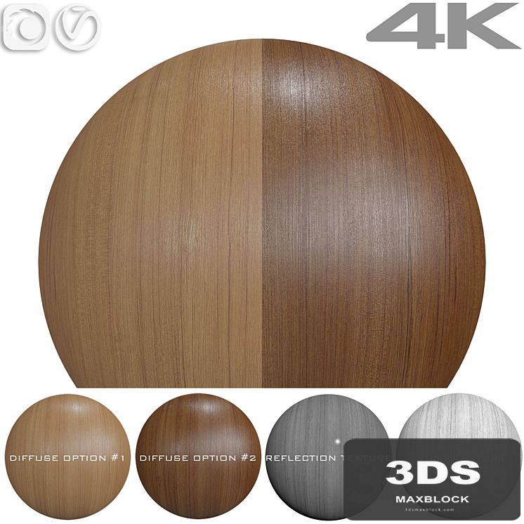 Seamless textures - TEAK