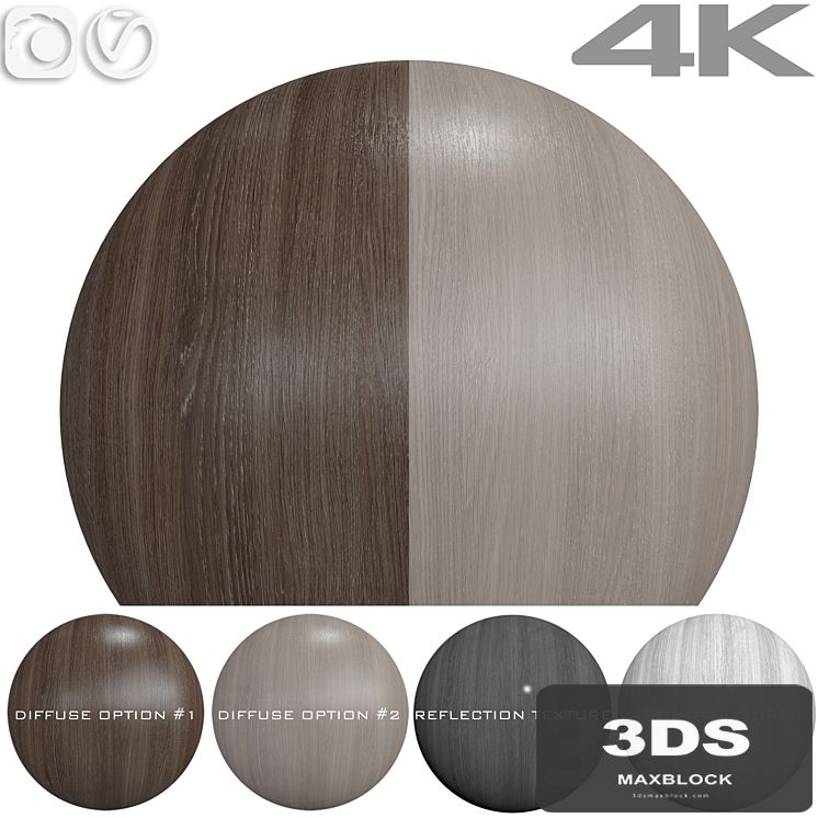 Seamless textures - OAK