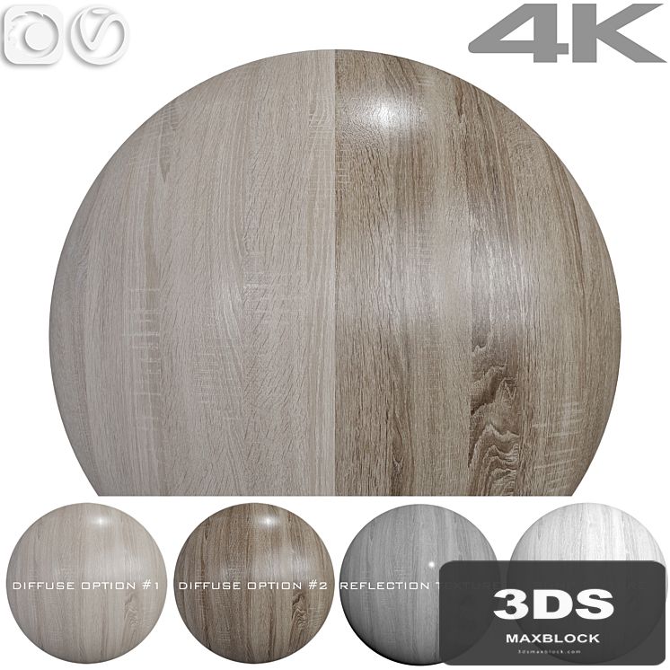 Seamless textures - OAK