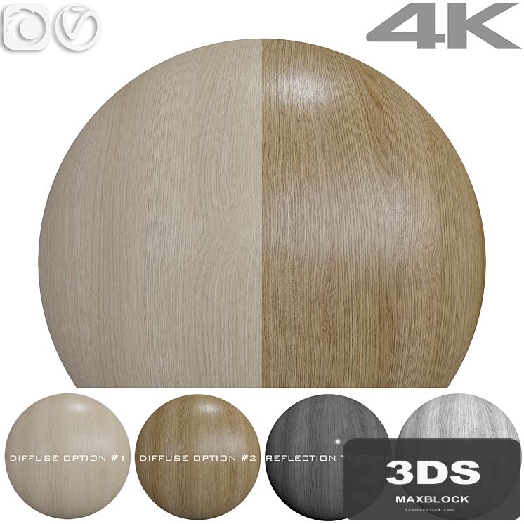 Seamless textures - OAK