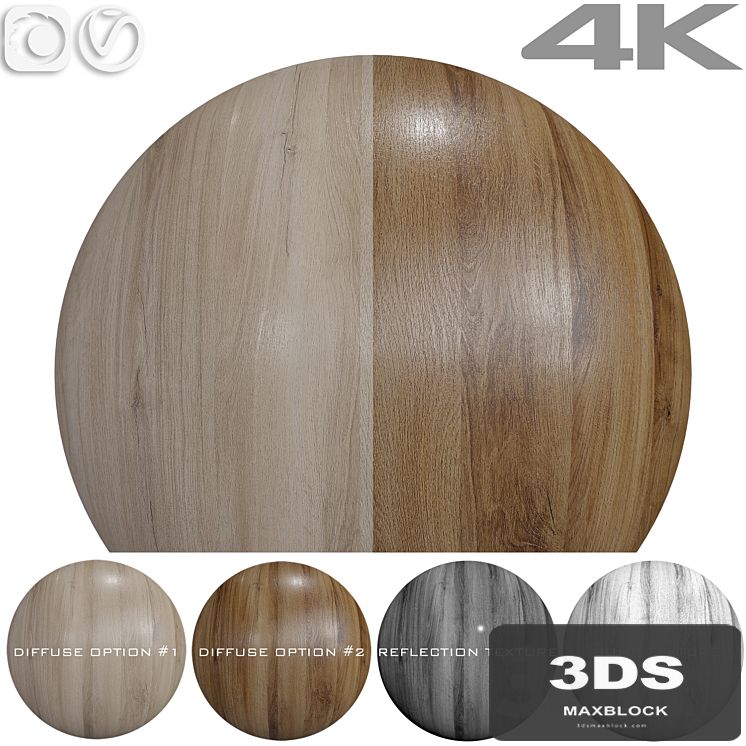 Seamless textures - OAK