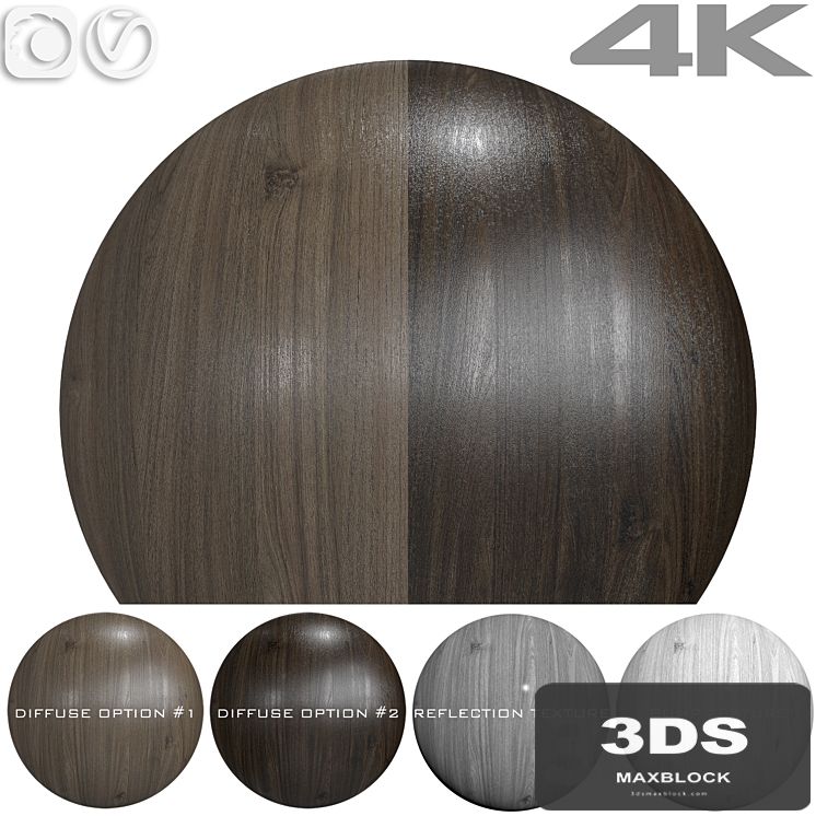 Seamless textures - TEAK
