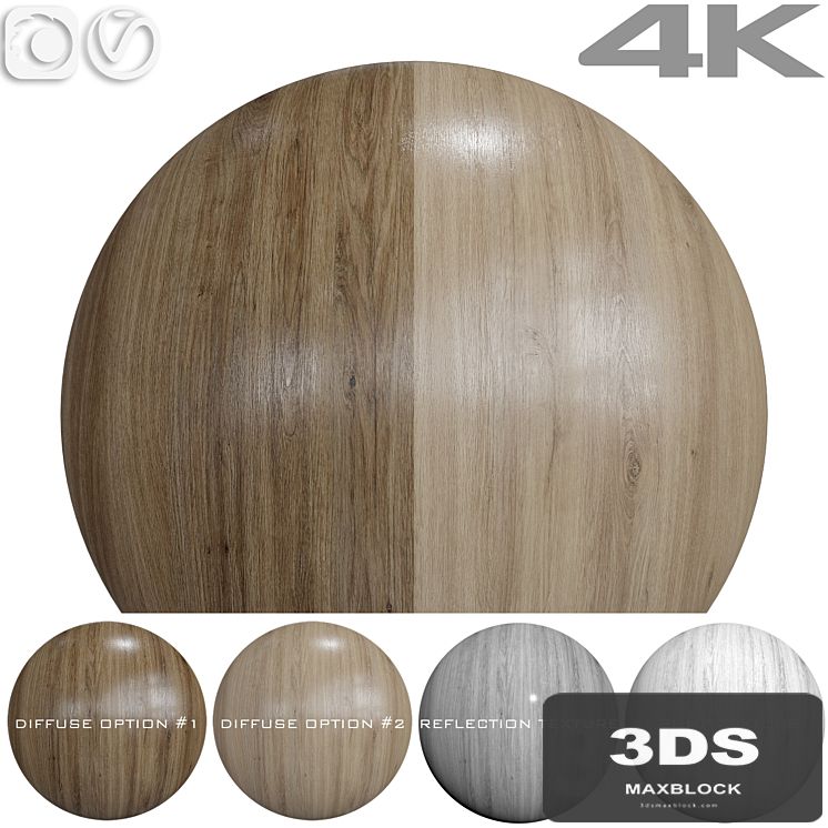 Seamless textures - OAK