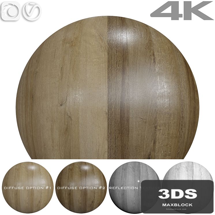 Seamless textures - OAK