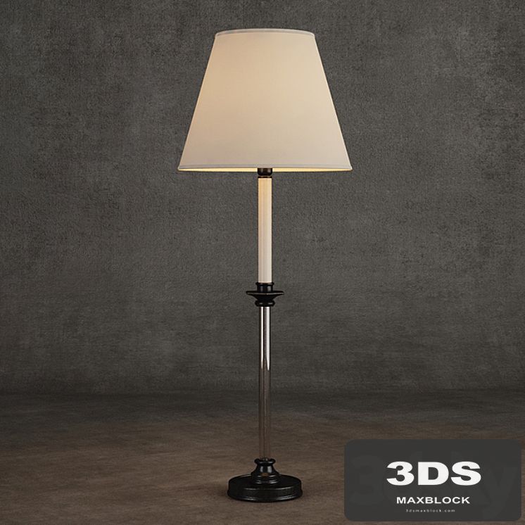 GRAMERCY HOME - FRUSTUM TABLE LAMP TL019-1-BBZ